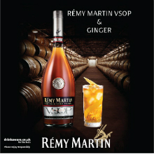 Remy Martin VSOP & Ginger