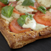 Puff Pastry Pizzas