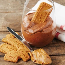 Chocolate and Biscoff Mousse