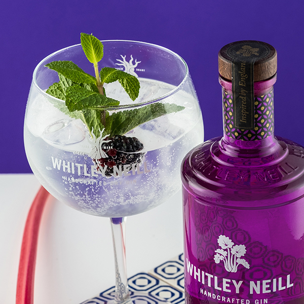 Whitley Neill Ginger and Rhubarb Gin and Tonic