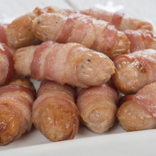 Sticky Pigs in Blankets